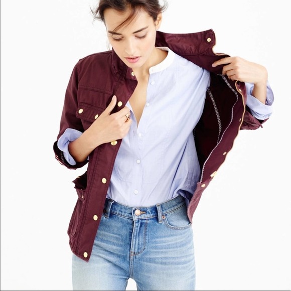 J.Crew Womens The Downtown Utility Field Jacket - Picture 3 of 11